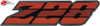 1980-81 Camaro "Z28" Grill Emblem - Red