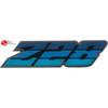 1980 Camaro "Z28" Grill Emblem - Blue