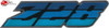 1980 Camaro "Z28" Grill Emblem - Blue