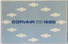 1965 65 Chevrolet Chevy Corvair Owners Owner's Manual