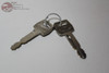 Ford Door Lock Cylinder Set Mustang Truck Galaxie Fairlane Oem Keys Flat Pawl