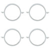 1964 Chevrolet Impala Belair Fullsize Tail Light Backup Lens Ornament Bezel Set