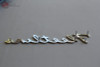 41-48 Chevy Passenger Car Fleetline Script Rear Trunk Deck Lid Emblem New