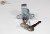 69-70 Mustang Ford Glovebox Lock Cylinder Kit W Keys New