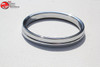 1965 Fullsize Chevy Rear Tail Back Up Light Lamp Outer Chrome Trim Rim Rings 6