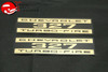 Chevy 327 Turbo Fire Decal Gm Part # 3832180 Free Shipping!