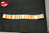 55 Belair Nomad "New Blue Flame 123" Valve Cover Decal Manual Trans 6 Cyl Engine
