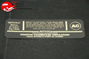67 Camaro 64-66 Impala 230/140Hp Air Cleaner Service Decal Filter # A132C