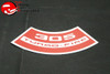 Chevy 305 Turbo Fire Air Cleaner Decal