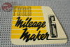52 53 54 Ford Truck Mileage Maker 6 Valve Cover Decal