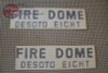 55-57 Desto Fire Dome Desoto Eight Valve Cover Decals Pair