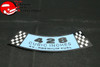 1967 67 Ford Thunderbird T-Bird 428-4V Air Cleaner Decal