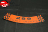 68 69 Ford Mustang 289 Cubic Inches Air Cleaner Decal