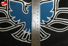 70-72 Pontiac Firebird/Trans Am Front Bumper "Bird" Decal Blue
