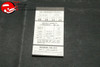 70-72 340 Tire Pressure Decal Mopar Part # 3402055