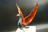 Flying Swan 40'S 50'S Hood Ornament Custom Hot Rod Truck Amber Wings