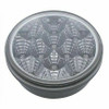 4" 12 Led Reflector Stop Turn Utility Auxiliary Light White Pair