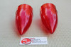 Red Amber Color Tail Light Lamp Direction Lenses Custom Motorcycle Truck Hot Rod