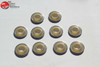 Chevy Window Crank Door Handle Escutcheon Spacer Riser Fleetline Set Of 10