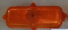 60-66 Chevy Gm C K Series Stepside Truck Park Light Lamp Lens Amber