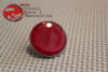 1956 Chevy Rear Incandescent Tail Light Lamp Backup Lenses Six Piece Set New