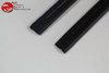 67-69 Chevy Camaro Firebird Rear Quarter Window Edge Rubber Seals with Inserts