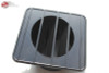 67-72 Chevy GMC Truck Inside Black Dash Defroster Vent Duct Set Left Driver New