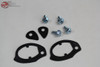 70 71 72 Chevelle Outside Exterior Chrome Door Handles Pair w Push Buttons New