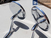 1963 63 64 1964 Chevrolet Chevy Belair Impala Door Mirrors and Rear Antennas