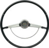 1965-66 Impala; Steering Wheel with Horn Ring ; Black