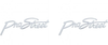 Ford Chevy Pickup Truck Custom Pro Street Script Emblems Pair Rat Rod Dodge