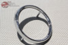 65 Impala Fullsize Chevy Tail Lamp Light Backup Chrome Ring Bezel L & R 4pcs set
