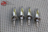 Hot Rat Street Rod Custom Car Truck Chrome License Plate Frame Long Fasteners Bolts