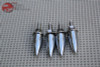 Hot Rat Street Rod Custom Car Truck Chrome License Plate Frame Long Fasteners Bolts