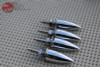 Hot Rat Street Rod Custom Car Truck Chrome License Plate Frame Long Fasteners Bolts