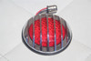 Custom Truck Hot Rat Street Rod LED Taillamp Light Flush Fit Chrome Grill Bezel