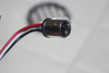 Custom Truck Hot Rat Street Rod LED Taillamp Light Flush Fit Chrome Grill Bezel
