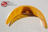 Motorcycle Headlight Amber Visor Shield 7" Indian Hog Chopper Harley Yamaha Honda