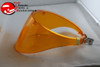 4" Peep Accessory Door Mirror Amber Visors Custom Truck Hot Rat Street Rod