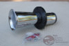 Model A Stainless Taillamp Stop Lens Chrome Bracket Set and Ah ooga Horn 12 Volt