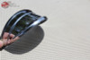 5" Custom Headlight Headlamp Visors Chrome 4 Half Moons and 4 Visors