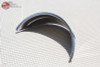 5" Custom Headlight Headlamp Visors Chrome 4 Half Moons and 4 Visors