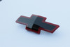 1994-2004 Chevrolet Truck Red & Black Bow Tie Front Sports Style Grille Emblem