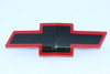 1994-2004 Chevrolet Truck Red & Black Bow Tie Front Sports Style Grille Emblem