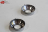 1932 Ford Car Inside Door Window Crank Handle Stainless Escutcheons Risers 3 Set
