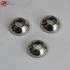 1932 Ford Car Inside Door Window Crank Handle Stainless Escutcheons Risers 3 Set