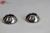 1932 Ford Car Inside Door Window Crank Handle Stainless Escutcheons Risers 3 Set