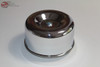 Bee Hive 2 5/8 Chrome Air Cleaners Smooth Short Custom Truck Hot Rat Rod Gasser