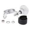 Chevy Ford GM Fullsize Car Heavy Duty Brodie Steering Wheel Spinner White Knob