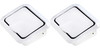 1962-64 Chevrolet Impala Biscayne Chevy II 1965-91 Truck Rear Arm Rest Ash Trays